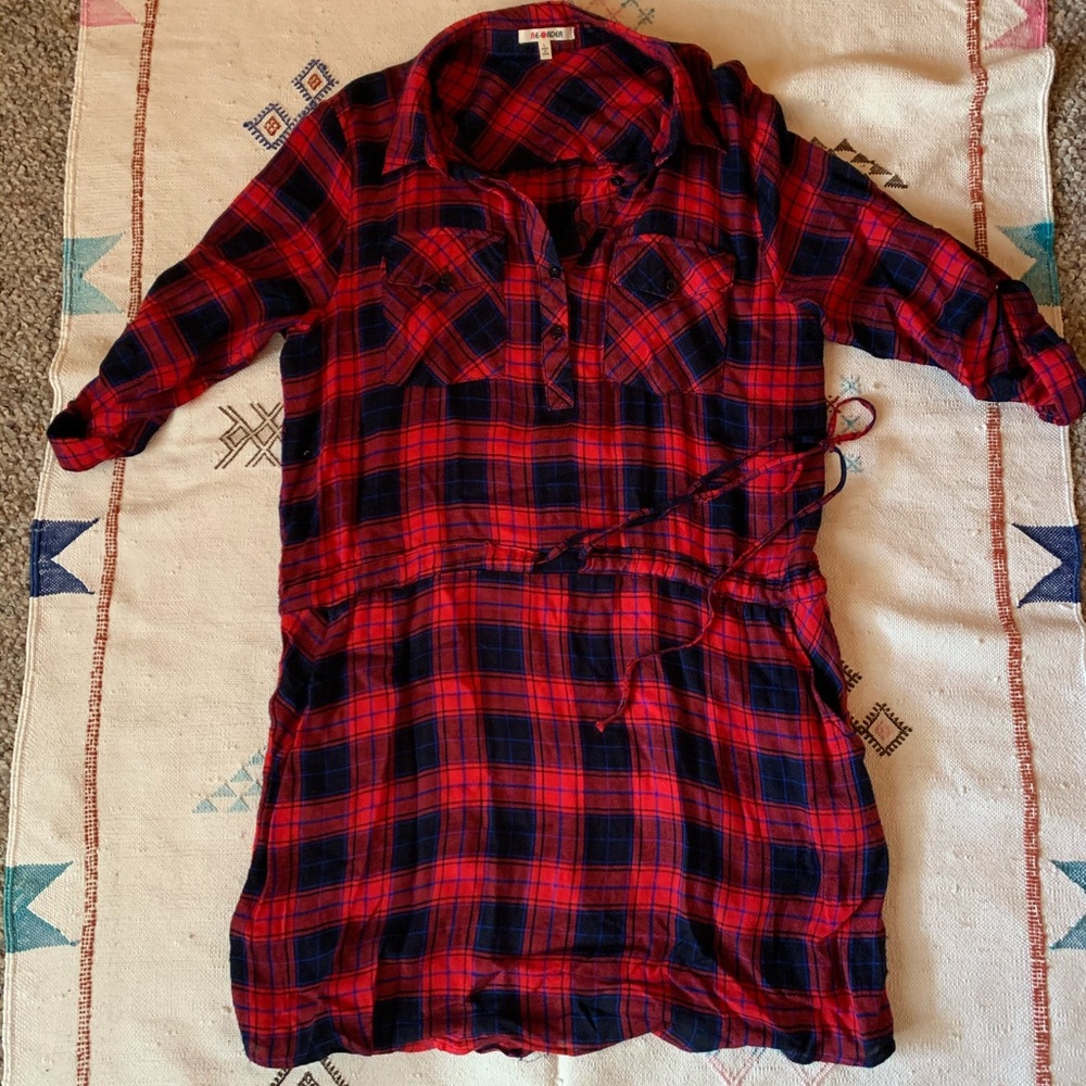 Shirt dress